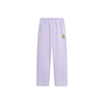 Disney X LINING Knitted Sweatpants Women's Vero Rose Purple