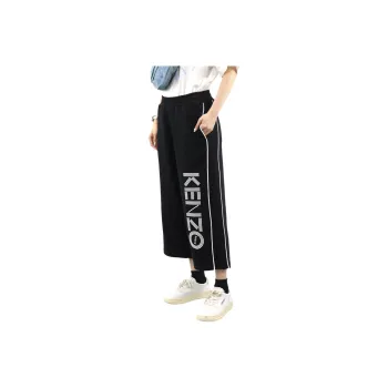 KENZO Casual Pants Women's Black