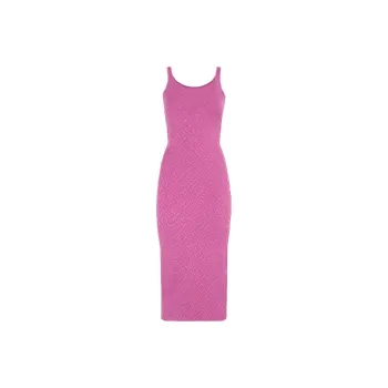 FENDI X Skims Collaboration Sleeveless Dresses Women's Pink