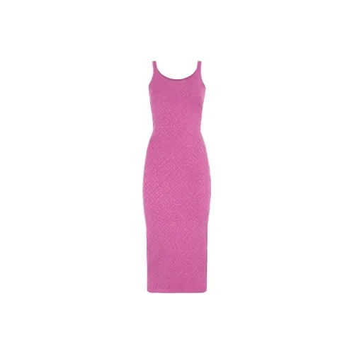 FENDI X Skims Collaboration Sleeveless Dresses Women's Pink