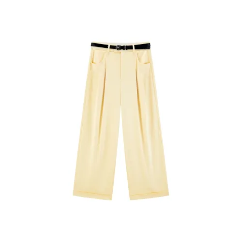 PEACEBIRD Casual Pants Women's Snow Pear Smoothie
