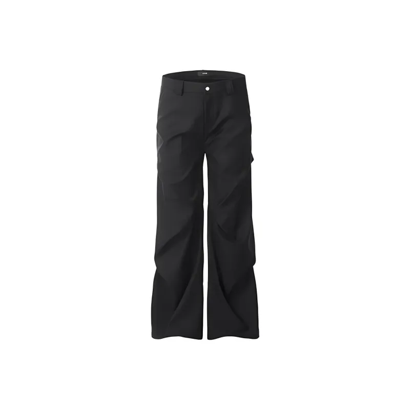 Honey Casual Pants Unisex Black-0