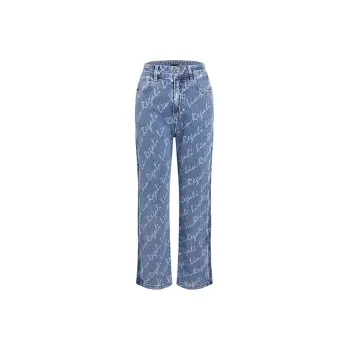LIUREGALI Jeans Women's Sky Blue