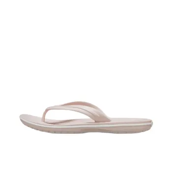 Crocs Crocband Abrasion Resistant Flip Flops Women's Pink