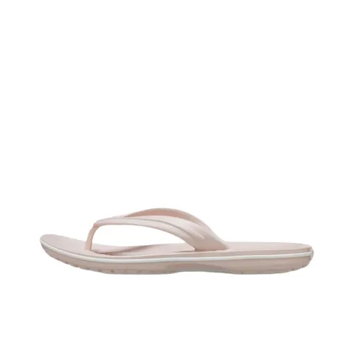 Crocs Crocband Abrasion Resistant Flip Flops Women's Pink