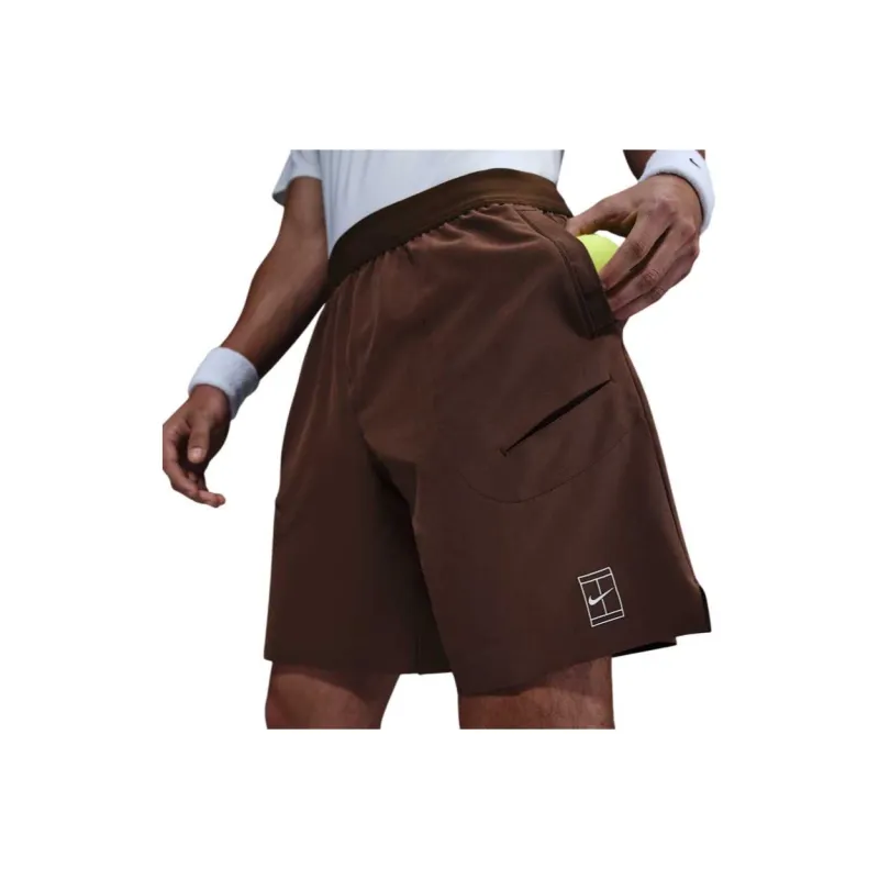Nike Court Advantage Men's Dri FIT 8' Tennis Shorts-0