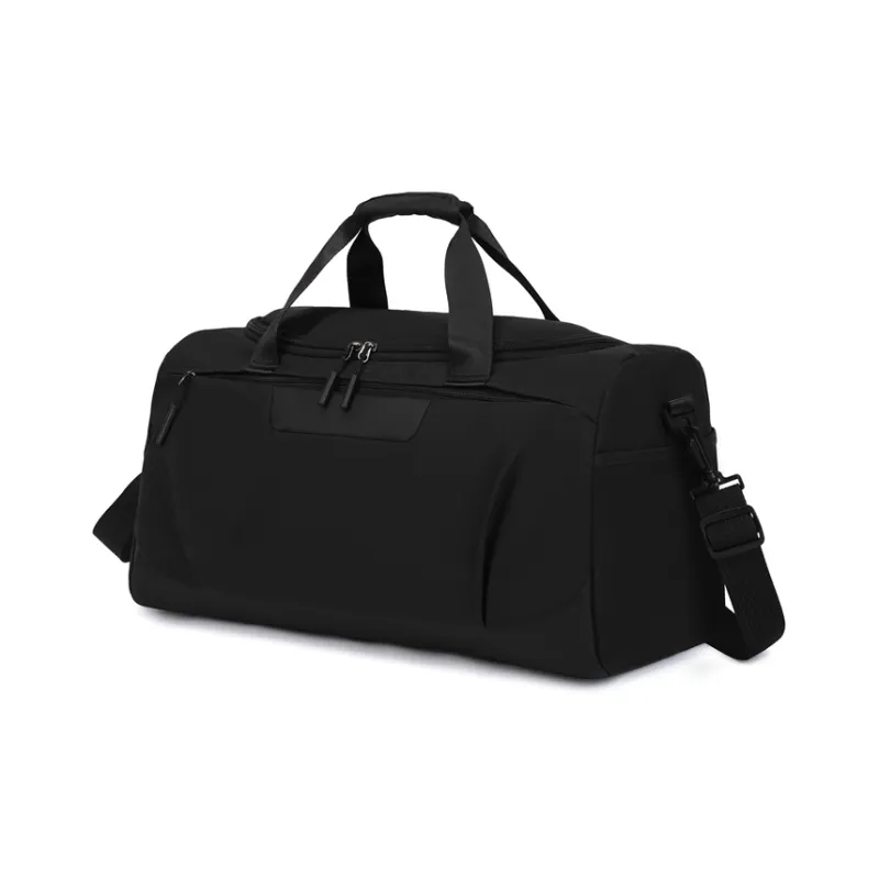 H YXIANG Nylon Gym Bag Handbag Unisex Multicolor-4