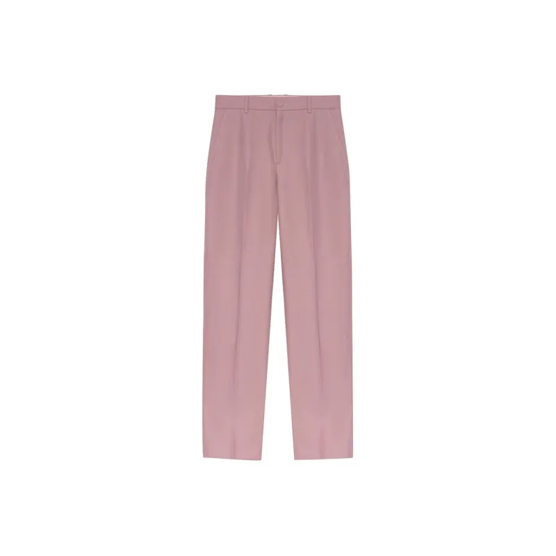 GUCCI SS22 Suit Trouser Women's Pink-0