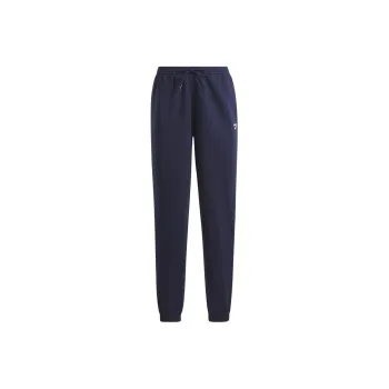 Reebok RI FLEECE JOGGER Knitted Sports Pants Women's Marine Blue
