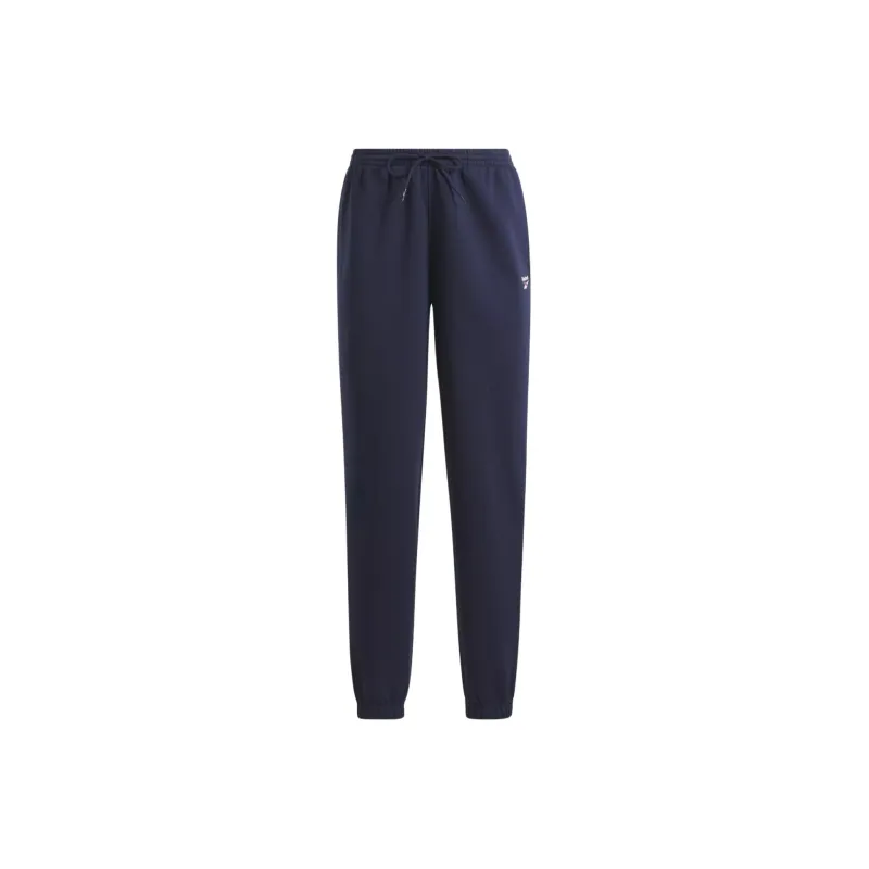 Reebok RI FLEECE JOGGER Knitted Sports Pants Women's Marine Blue-0