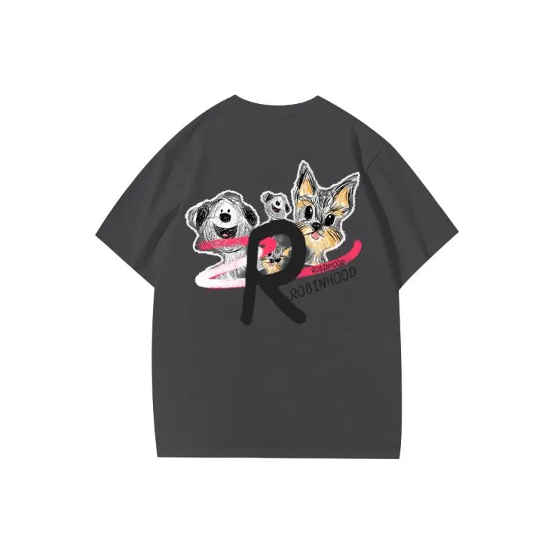 ROBINHOOD T Shirts Women's-5