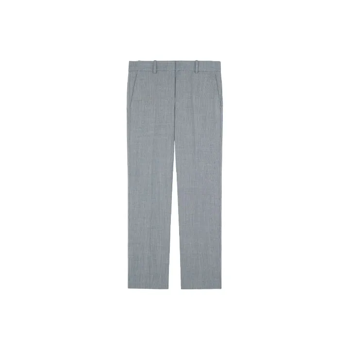 THEORY Suit Trousers Women's Gray-0