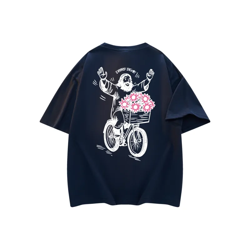 Budding Bear T Shirts Unisex-12
