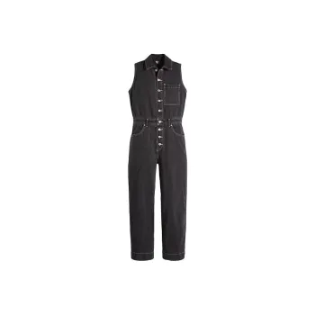Levis Jumpsuits Women's Black