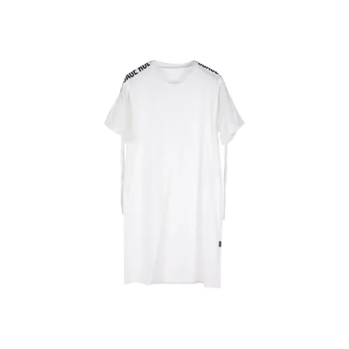Yohji Yamamoto Short Sleeved Dresses Women's White