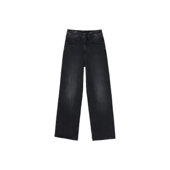 ABLE JEANS Women's Dark Meteorite Gray