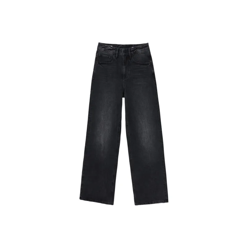 ABLE JEANS Women's Dark Meteorite Gray-0