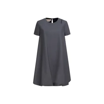 MARNI Flared Mini Dress