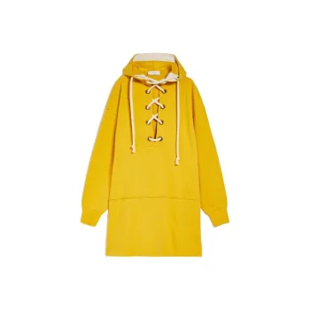 SportMa FW22 Long Sleeved Dress Women's Yellow