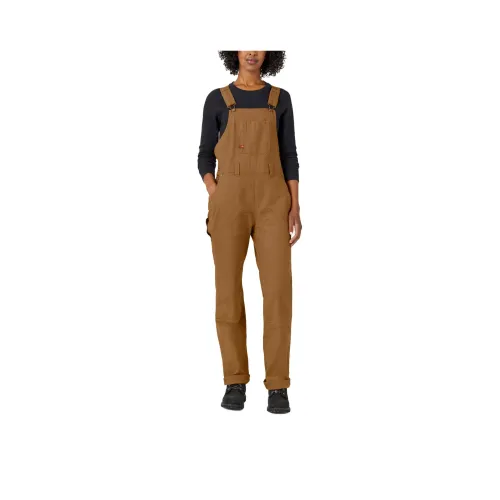 Dickies Overalls Women's Brown