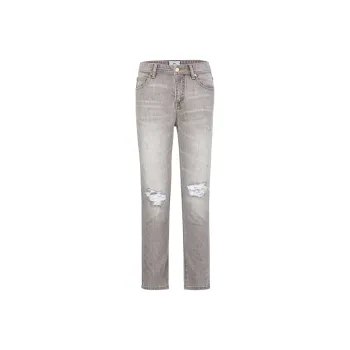23R+ Straight Jeans Women's Smoke Gray