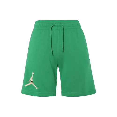 JORDAN Casual Shorts Women's Green