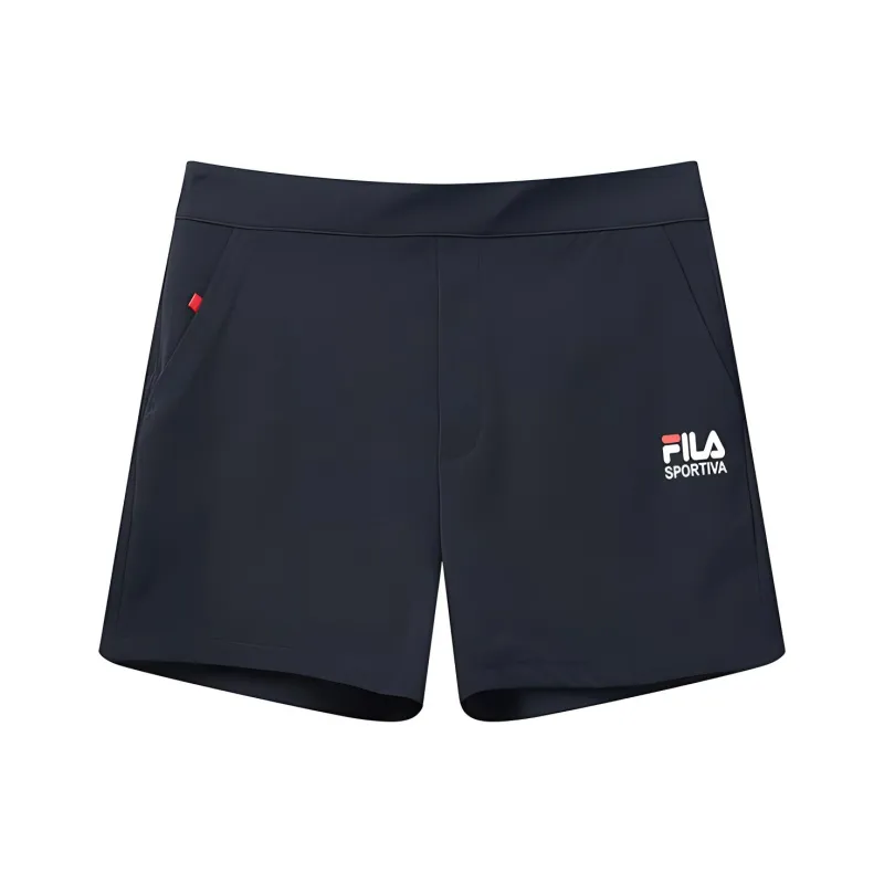 FILA Casual Shorts Women's Blue-0