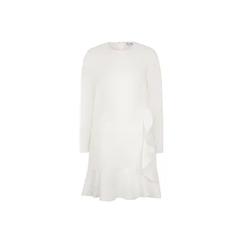 RED VALENTINO Long-Sleeved Dresses Women's White