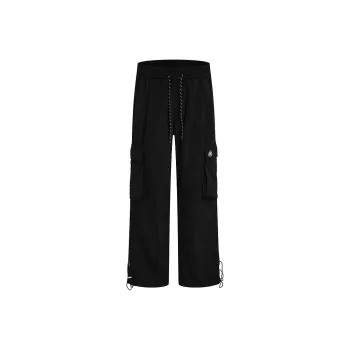 YUZHAOLIN Trendy Brand Street Dance Pants, Straight Fit, Wide Leg Unisex