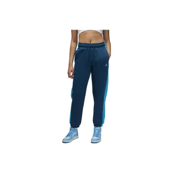 JORDAN Knitted Sweatpants Women's Laser Blue