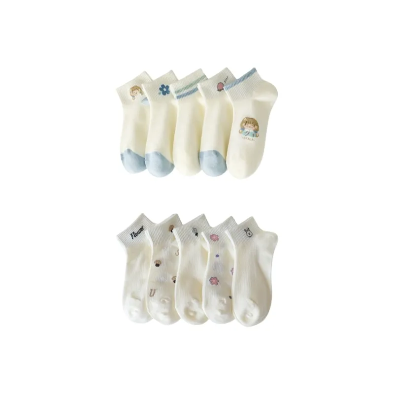 Beerus Ankle Socks Women's 5 Pack-10