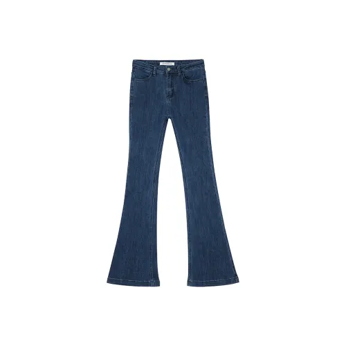 PAPERLLL Flared Pants Jeans Women's