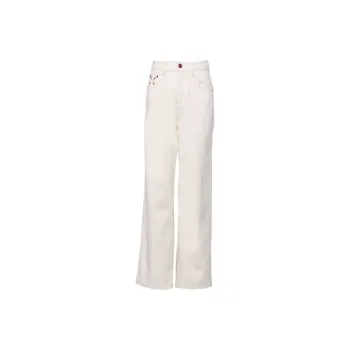 DPLAY Jeans Women's Creamy Apricot
