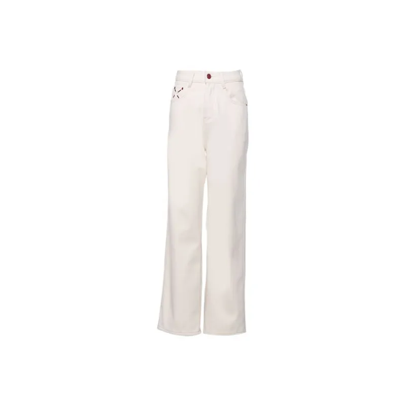 DPLAY Jeans Women's Creamy Apricot-0