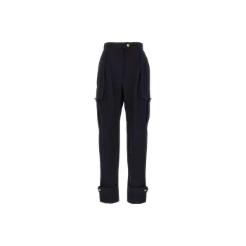 Alexander McQueen Straight-Leg Cargo Pants