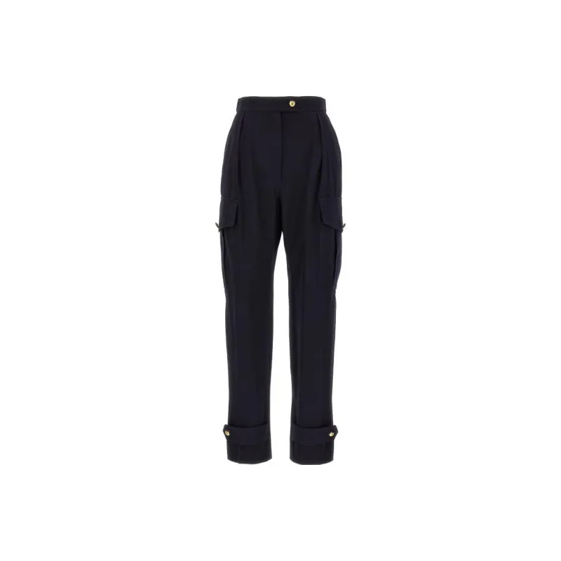 Alexander McQueen Straight Leg Cargo Pants-0