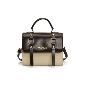 TOUTSEUL YOLO PU One Shoulder Handbag Regular Women's Beige & Coffee/White/Pink/Blue/Silver/Coffee/Black