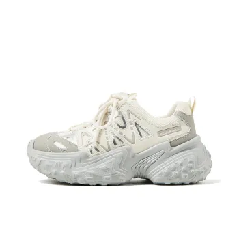 FED Slip Resistant Low Top Chunky Sneakers Women's