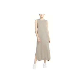 Nike Sleeveless Dresses Women's Stone Color