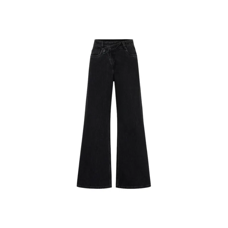 MO&CO Jeans Women's Denim Black-0