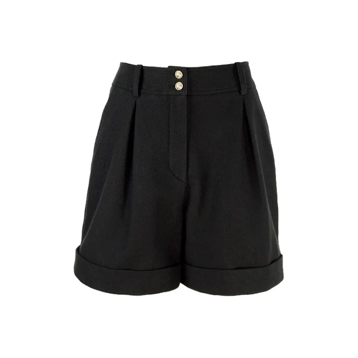 BALMAIN High waisted Tailored Shorts-0