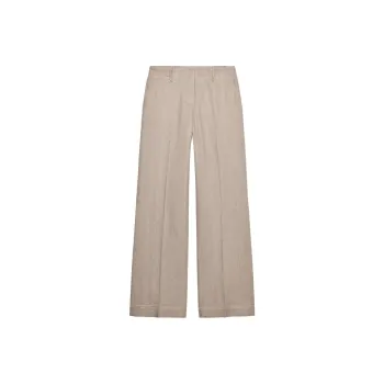 ZARA Casual Pants Women's Sand