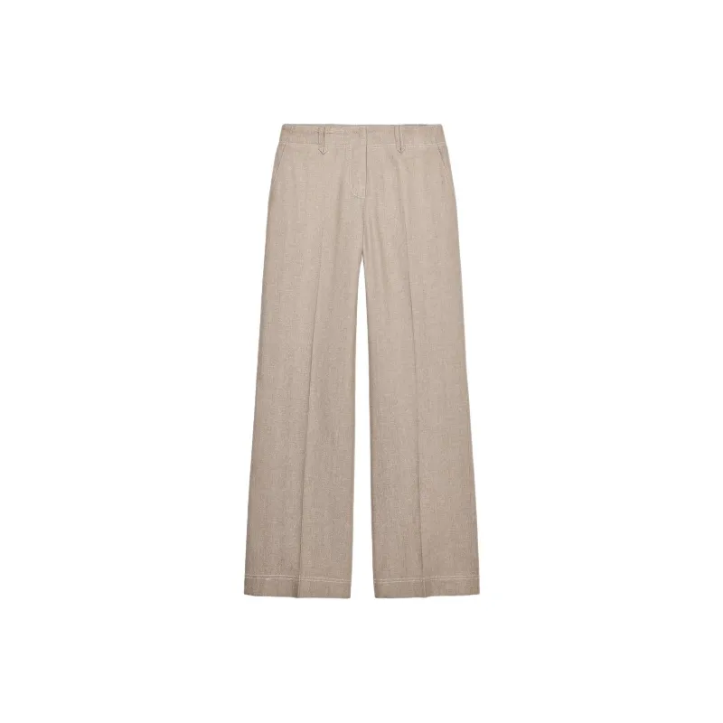 ZARA Casual Pants Women's Sand-0