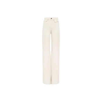 Chloé Logo patch Jeans