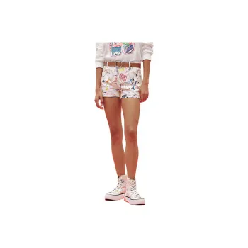 HERMES SS23 Casual Shorts Women's White