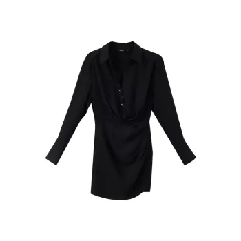 YUMOMO STAR Long Sleeved Dresses Women's