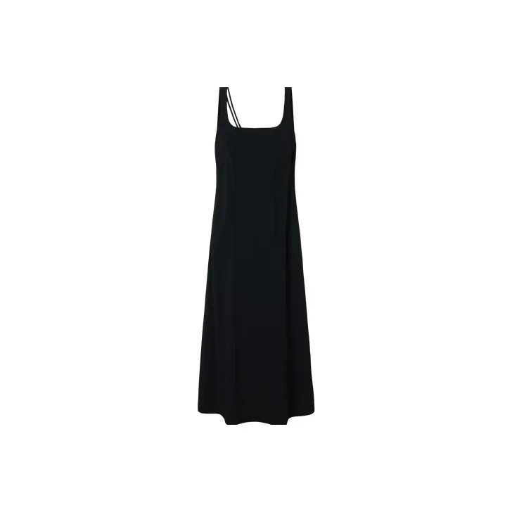 UPON PRO Slip Dresses Women's Black-0