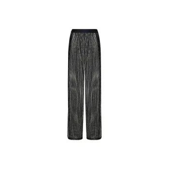 BALMAIN Knitted Sweatpants Women's Black
