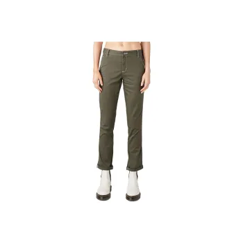Dickies Cargo Pants Women's Olive Green