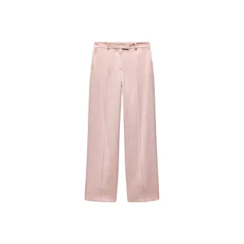 ZARA Casual Pants Women's Pink